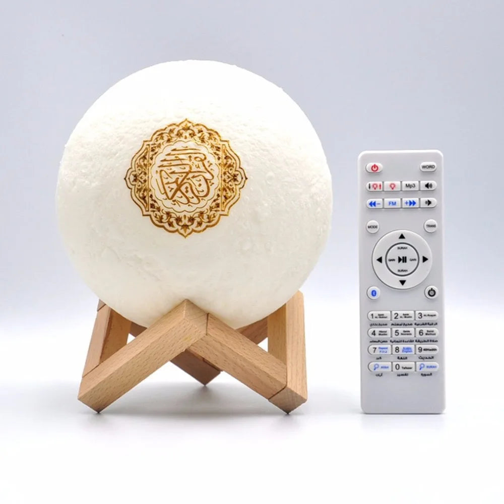 Quran Azan Night Light Speaker
