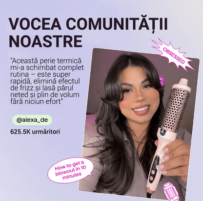 Perie termică Wavytalk Blowout Boost