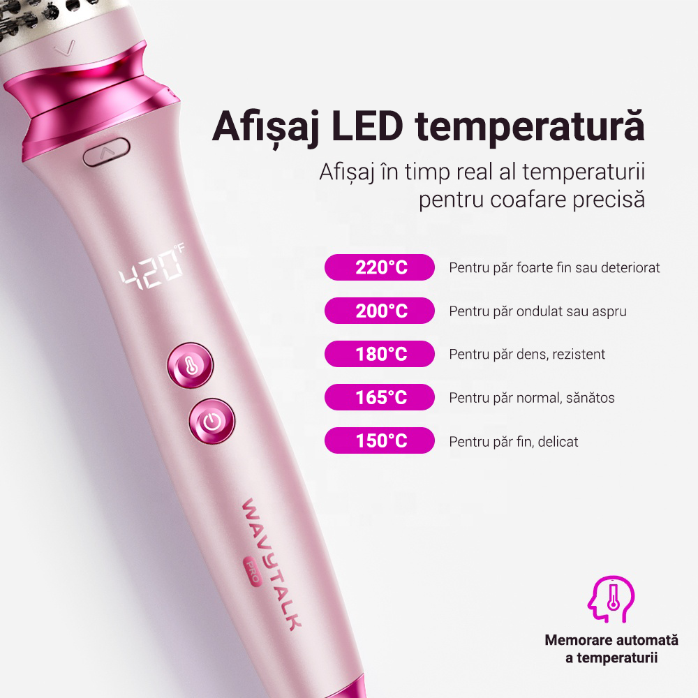 Curling Wand Pro Set Wavytalk