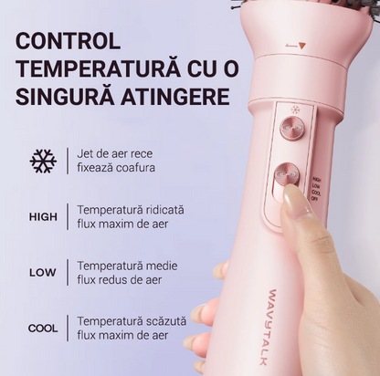 Perie cu aer cald Wavytalk Air Sculpt 5-in-1