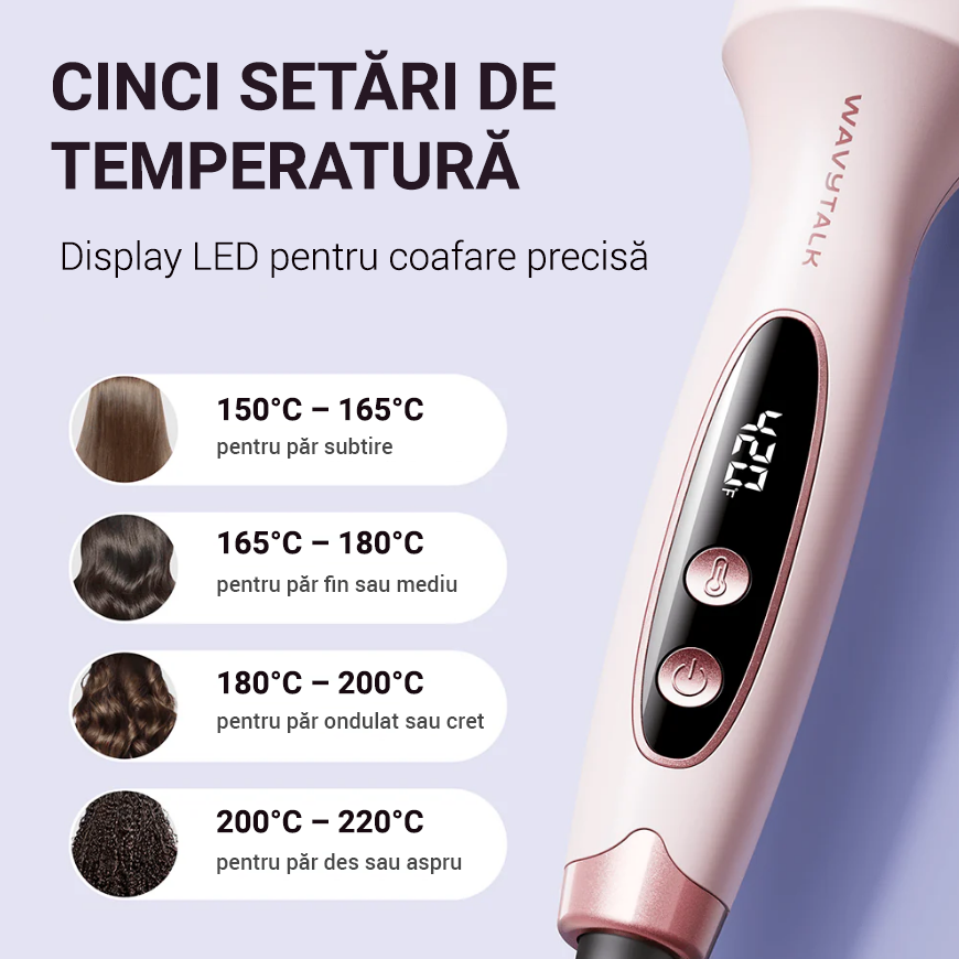 Perie termică Wavytalk Blowout Boost