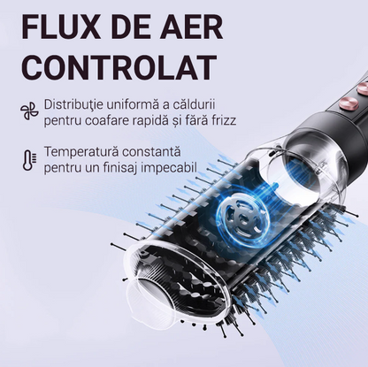 Perie cu aer cald Wavytalk Air Sculpt 5-in-1