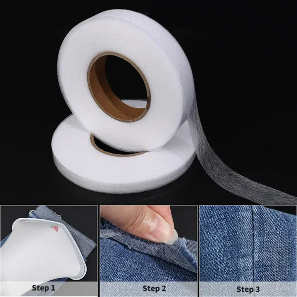 1+1 🎁 Bandă Textilă Termoadezivă