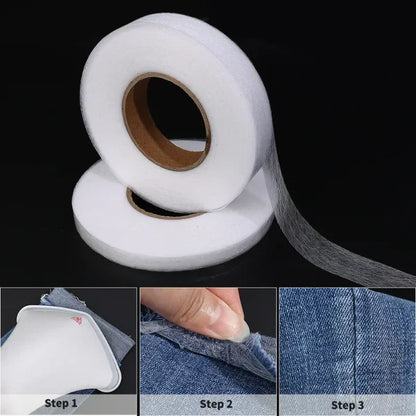 1+1 🎁 Bandă Textilă Termoadezivă