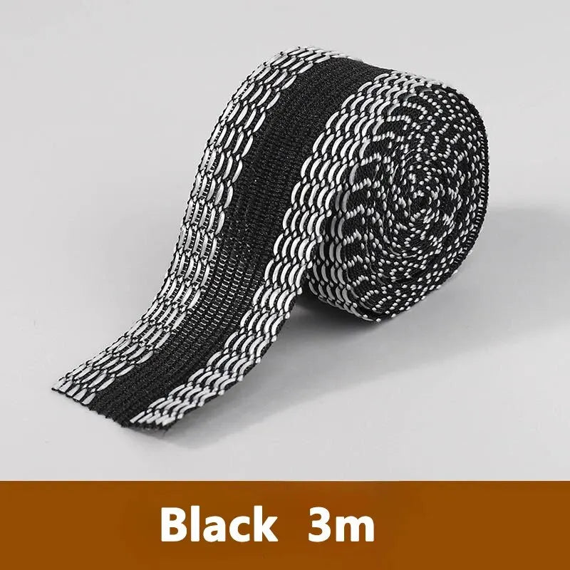 1-10M Self-Adhesive Pants Hem Paste Tape Trouser Edge Paste Iron-on Pant Shorten Repair Jean Hemming Tape For DIY Sewing Fabric