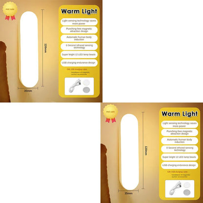 Lumină LED Slim Revendicabilă cu Senzor