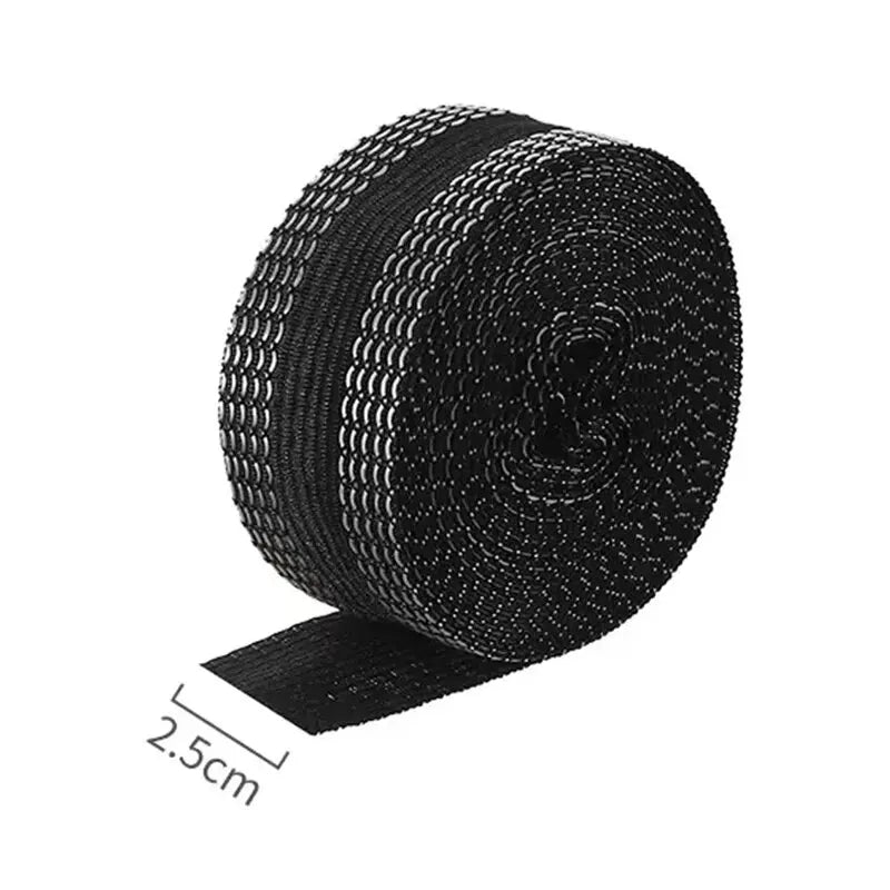 1-10M Self-Adhesive Pants Hem Paste Tape Trouser Edge Paste Iron-on Pant Shorten Repair Jean Hemming Tape For DIY Sewing Fabric