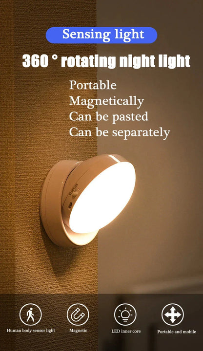 Lampă LED cu Senzor de Mișcare
