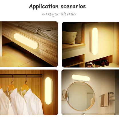 Lumină LED Slim Revendicabilă cu Senzor