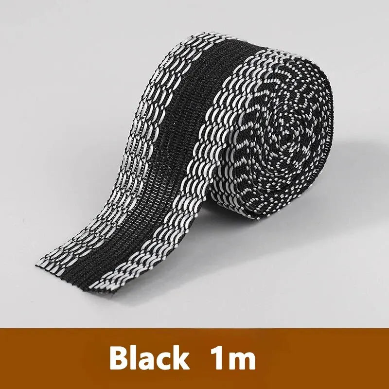 1-10M Self-Adhesive Pants Hem Paste Tape Trouser Edge Paste Iron-on Pant Shorten Repair Jean Hemming Tape For DIY Sewing Fabric