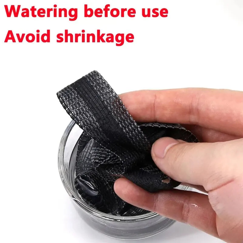1-10M Self-Adhesive Pants Hem Paste Tape Trouser Edge Paste Iron-on Pant Shorten Repair Jean Hemming Tape For DIY Sewing Fabric