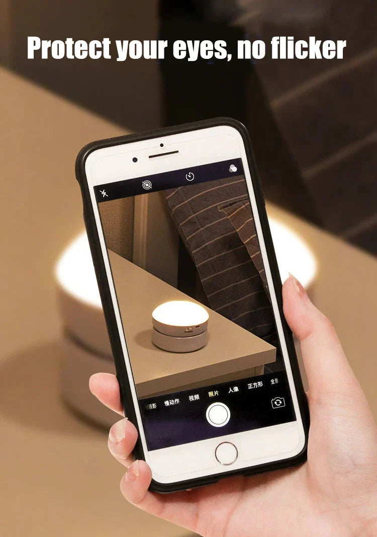 LED Night Light USB - Motion Sensor Bedside Cabinet & Wardrobe Lamp