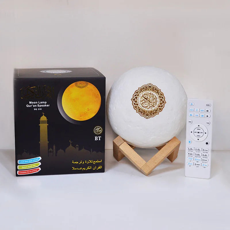 Quran Azan Night Light Speaker