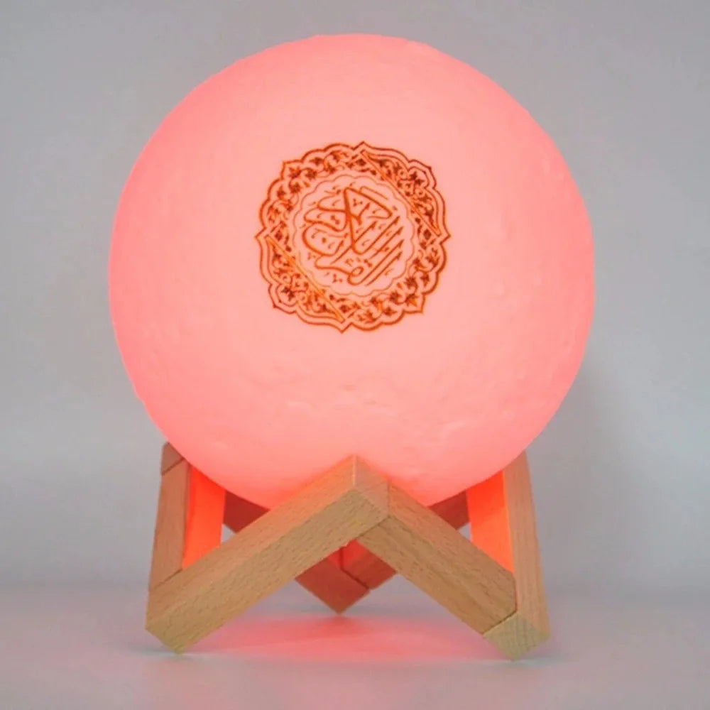 Quran Azan Night Light Speaker