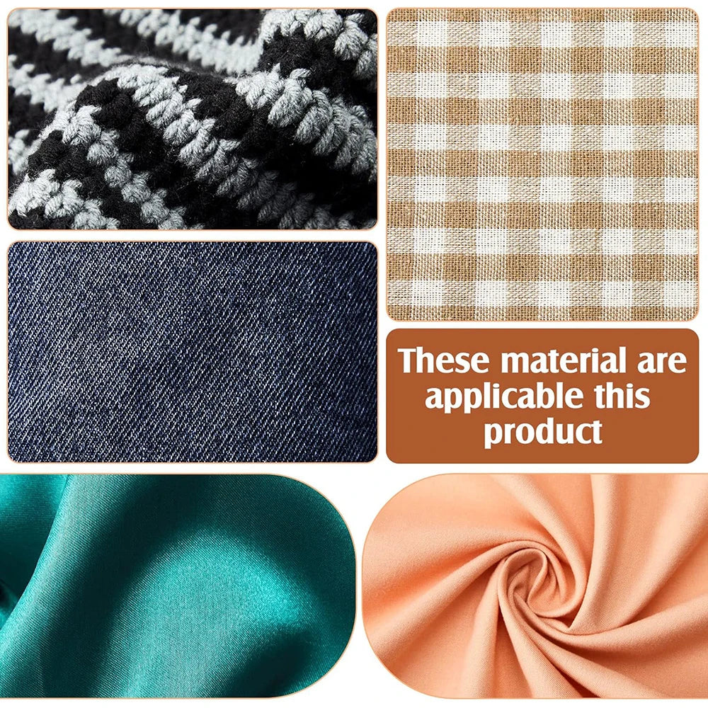50M Iron on Hemming Tape No Sew Hem Tape Fabric Fusible Hemming Strip for Pants Jeans Curtains Dress Sewing Fabric Clothes