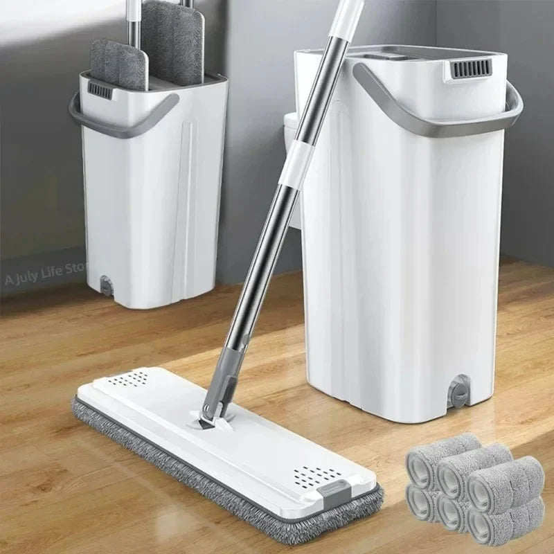 Magic Spin Mop Set